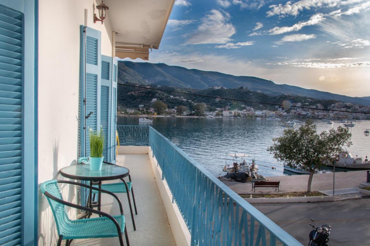 فيلا Poros Townفي Beautiful House By The Sea المظهر الخارجي الصورة